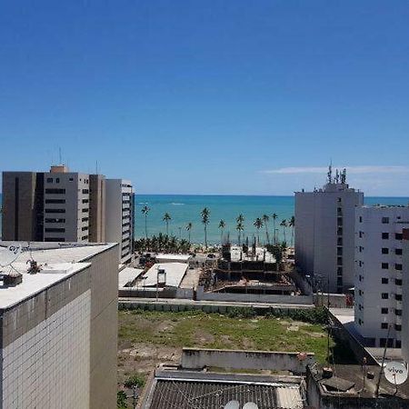 Lindo Ap Em Andar Alto, Vista Para O Mar E Mesmo Andar Da Piscina Maceió Екстериор снимка