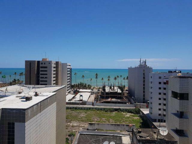 Lindo Ap Em Andar Alto, Vista Para O Mar E Mesmo Andar Da Piscina Maceió Екстериор снимка